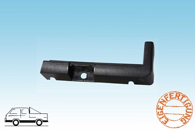 VW Bus T3 Haltewinkel Chokezug schwarz  251857203B 01C - perfekte  Nachfertigung
