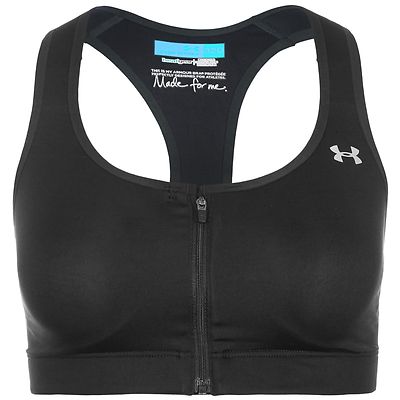 Under Armour Bra Protegee B Cup Black Sports Bra Size 30 or 32