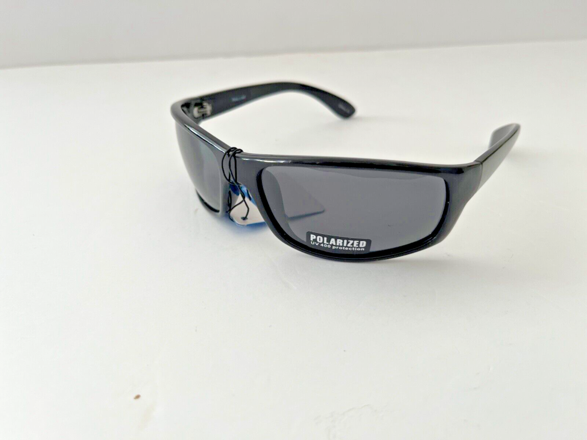 Polarized Sunglasses for Driving UV Protection Unisex Wrap Around New BLING WRAP AROUND DRIVING POLARIZED SUN GLASSES Red  main image 4