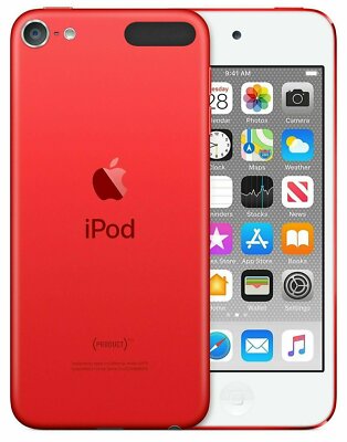 Apple iPod Touch (7th Generation) - (Product) Red, 128GB A2178