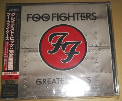 Foo Fighters   Greatest Hits..CD + DVD..Japan..OBI..BVCP-40172~3..Sealed