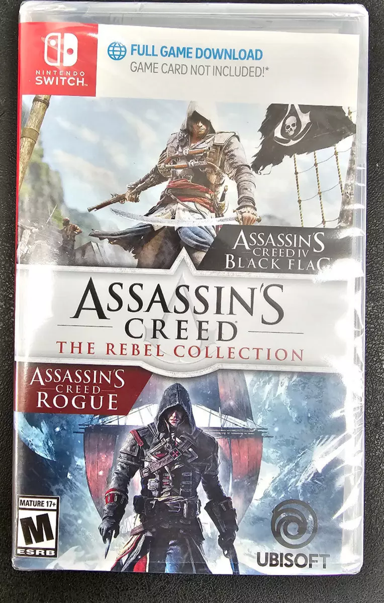 Assassin's Creed: The Rebel Collection (Nintendo Switch)