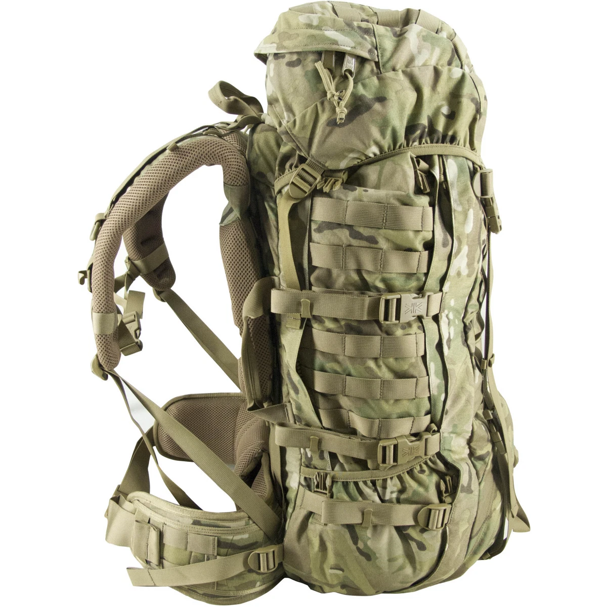 Karrimor Sf Predator 80-130 Plce Mens Rucksack Backpack - Multicam