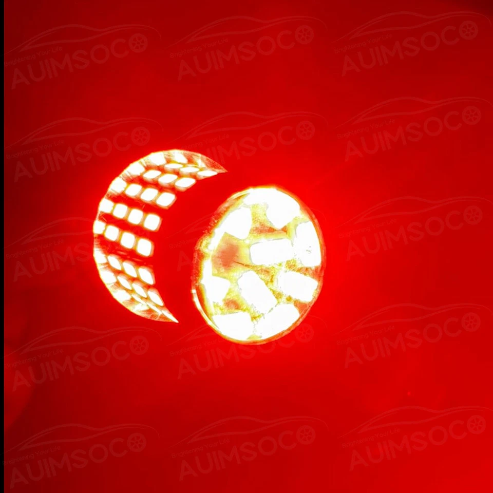 For Chevy Cavalier 1995-2005 LED Bulb Brake Tail Stop Parking Light Bright Lamp - Image 3 of 4