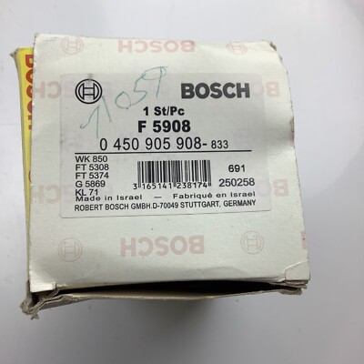 Bosch Fuel Filter  F5908 - Fits Volvo S40, S60, S80, V40, V70 & XC70
