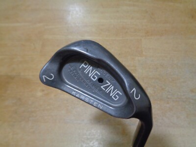 PING Zing Single 2 IRON IRONS Steel JZ Stiff Black Dot