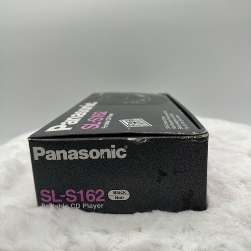 Reproductor de CD portátil compacto Panasonic MASH SL-S162 con cable de alimentación probado funcionando - Imagen 6 de 24