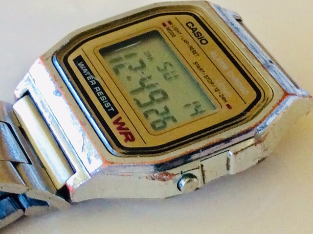 casio a158we