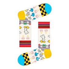 Happy Socks Disney Sketch Micky Design Cotton Socks 10-13, New with Tag