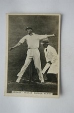 1935 Senior Service Sporting Events & Stars No. 3 Hedley Rhodes Verity, Yorkshir