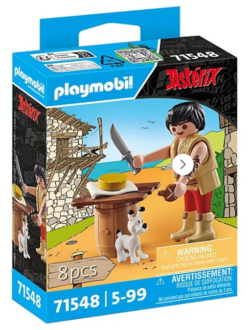 Playmobil 6 x New Asterix Sets 71542 71545 71546 71547 71548