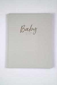 Baby Record Book The Story of You Keepsake Gift Newborn ...