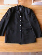 Tziacco jacket  size: 52  black mint condition worn twice 