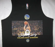 STEPHEN CURRY Golden State Warriors UNK Tank Top shirt Youth Medium Boys STEPH