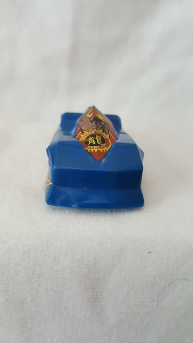 HOT WHEELS KUNG FU RACE CAR 1994 - Blue with Graphics - Picture 5 of 8