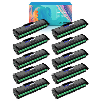 10pk Toner Cartridge For Samsung Mlt D101s 101s Ml 2161 Ml 2165w Ml2165 Ml 2166w Ebay 10pk Toner Cartridge For Samsung Mlt D101s 101s Ml 2161 Ml 2165w Ml2165 Ml 2166w Ebay