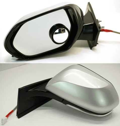 🔅2016-2022: TOYOTA Prius oem Outer Rear View Heated Mirror Assy LH Color: 1F7