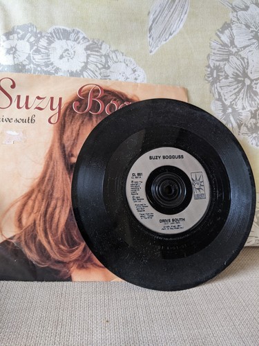 drive south suzy bogguss 7 inch vinyl single - Picture 3 of 3