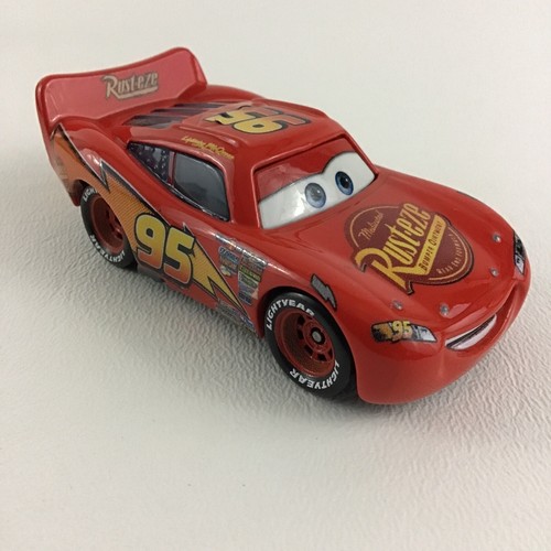 Disney Pixar Cars Action Shifters Luigis Tire Shop Playset McQueen 2013 Mattel - Picture 9 of 11
