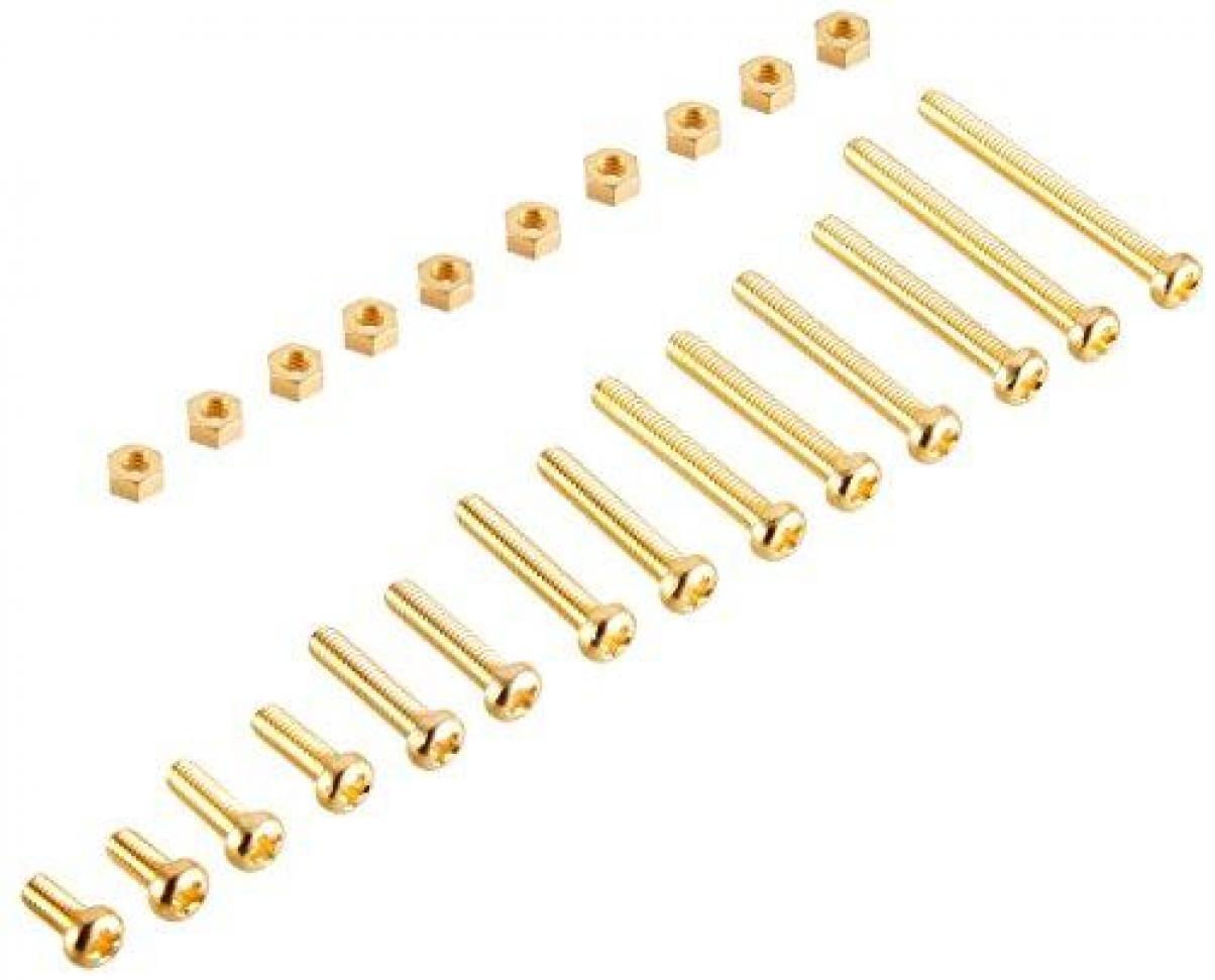 Yamamoto Sound Craft BT-2 Brass screw set for cartridges Japan New