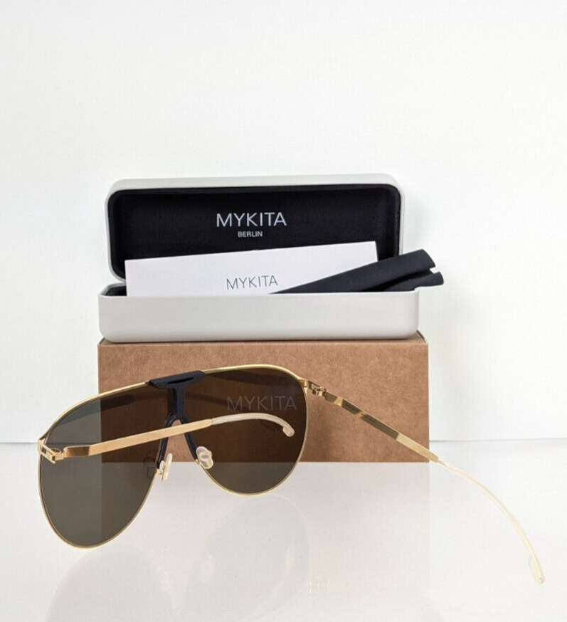 MYKITA Mylon Hybrid Agave Col. 315 Gold Frame Brand New Authentic MYKITA Mylon Hybrid Agave Col. 315 Gold  main image 3