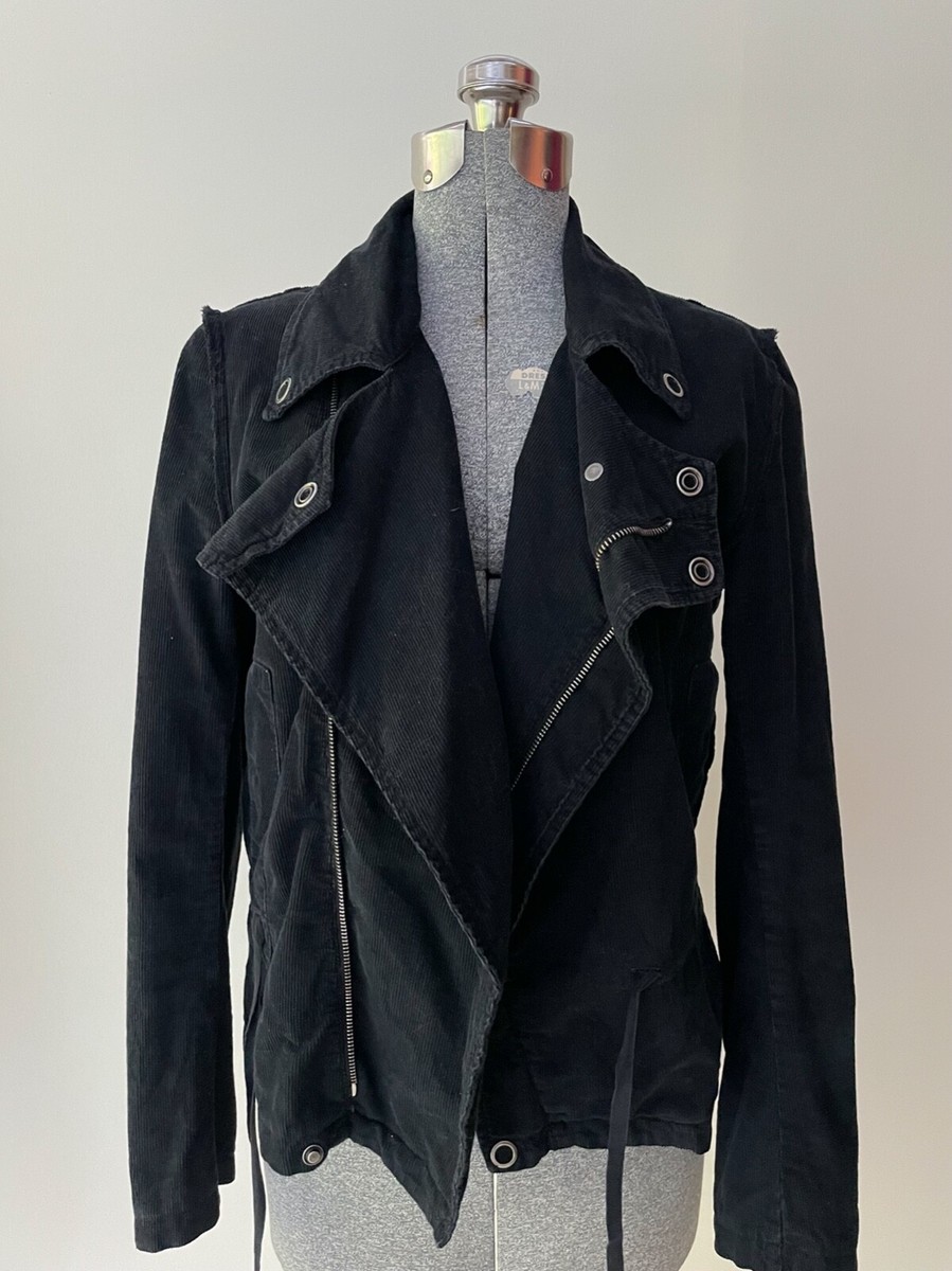 Martin Margiela MM6 Corduroy Biker Jacket, Early 2000s | eBay