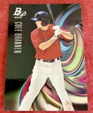 2018 Bowman Platinum #TOP-64 COLE BRANNEN Prospect ROOKIE CARD RC Red Sox