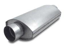 Split-Flow 3in Race Muffler DYNATECH 776-14302
