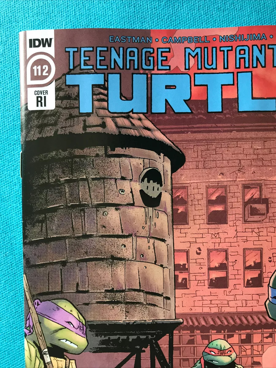 TMNT Teenage Mutant Ninja Turtles #112 Cvr A Nishijima (IDW, 2020) NM –  Imagine That! Comics