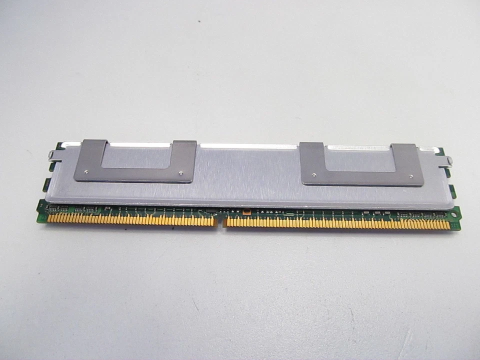 IBM Qimonda 4GB SERVER FBDIMM Kit (4x1GB) PC2-5300F ECC 39M5784 39M5785 - Image 2 of 2