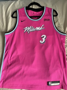 miami heat pink vice jersey