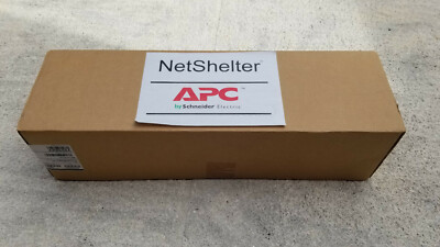 Apc Horizontal Cable Manager, 2u X 4