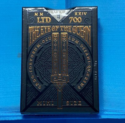 The Claw Mini EOTO V2 Eye of The Ocean Playing Card Deck~LTD 700~Stockholm 17