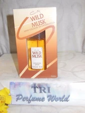  Coty WILD MUSK Cologne for Women Spray 2.5 fl.oz. 