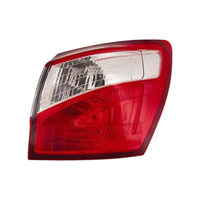 Depo Auto Parts Fanale Posteriore Rechts DX AußEn LED FüR Nissan Qashqai 2010