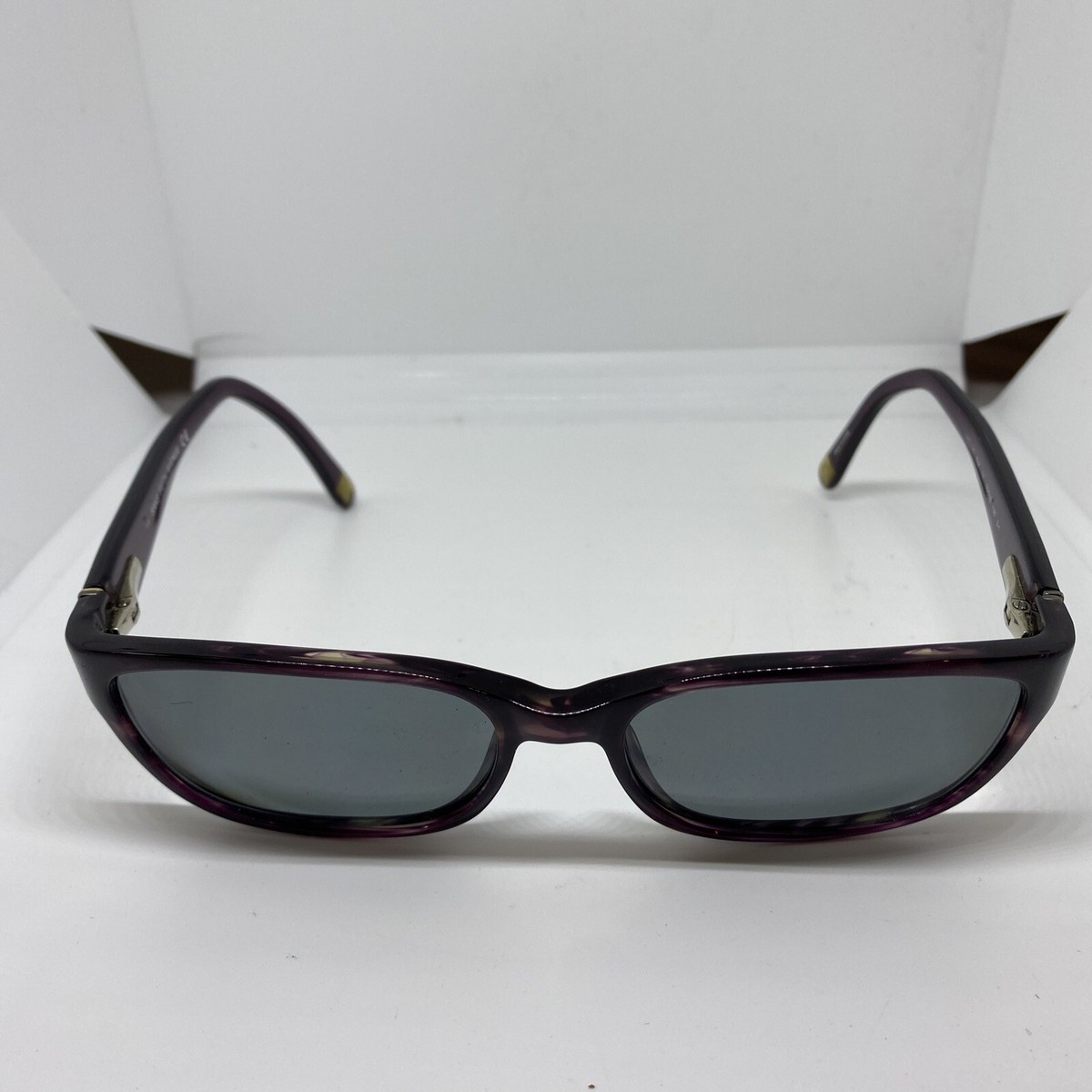 SAKS FIFTH AVENUE AUTHENTIC Womens Purple EYE/SunGLASS 