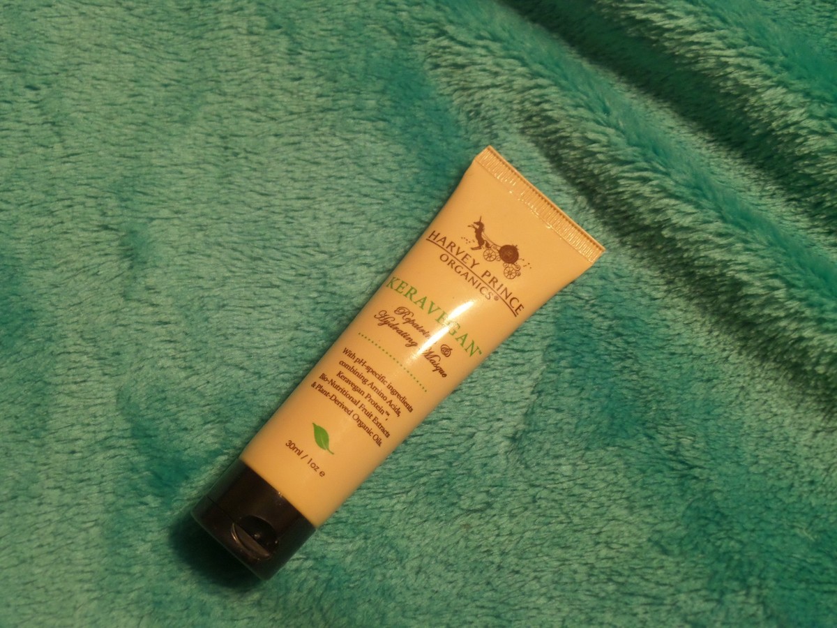HARVEY PRINCE ORGANICS Keravegan Hair Repairing Hydrating Masque