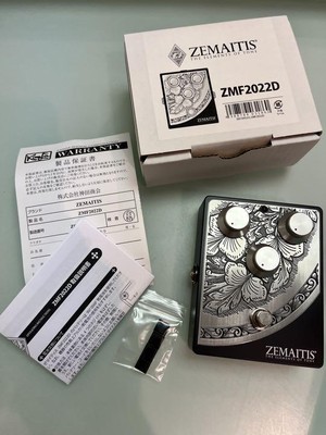 Effector Zemaitis ZMF2022D Pedal Japan Made with Box | eBay