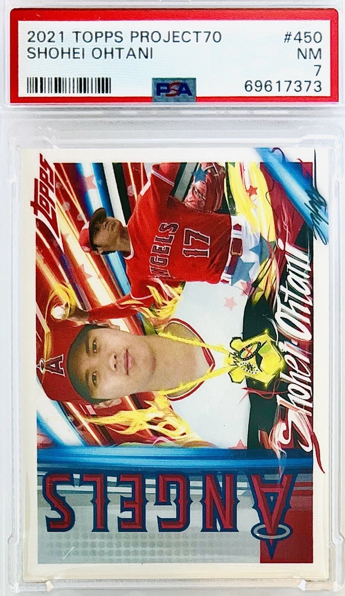 2021 Topps Project 70 - Shohei Ohtani #450 for sale | eBay