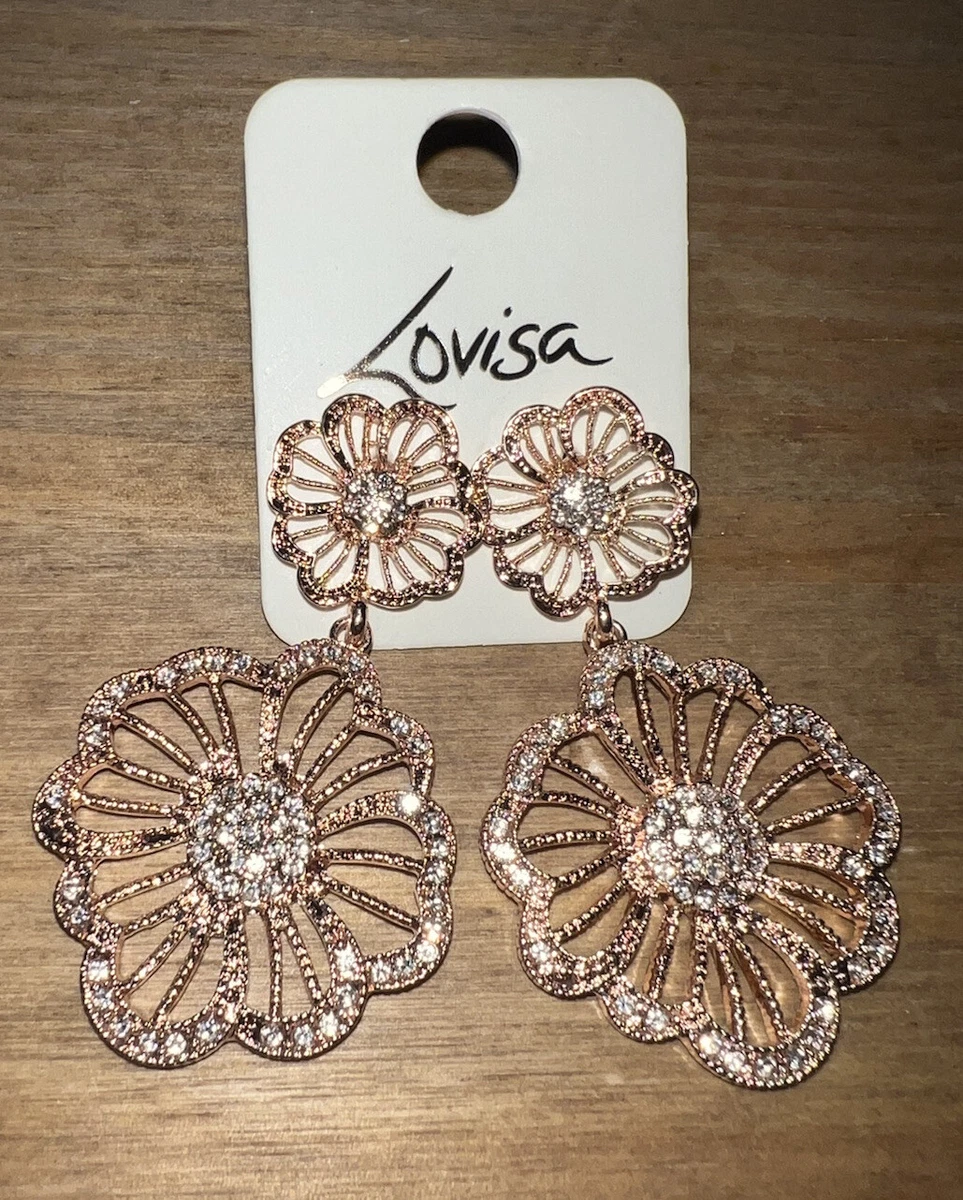 Lovisa shop rose gold