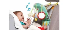 Taf Toys Baby Car Seat Toy Infant Kick & Play Activity Center w/ Music & Lights