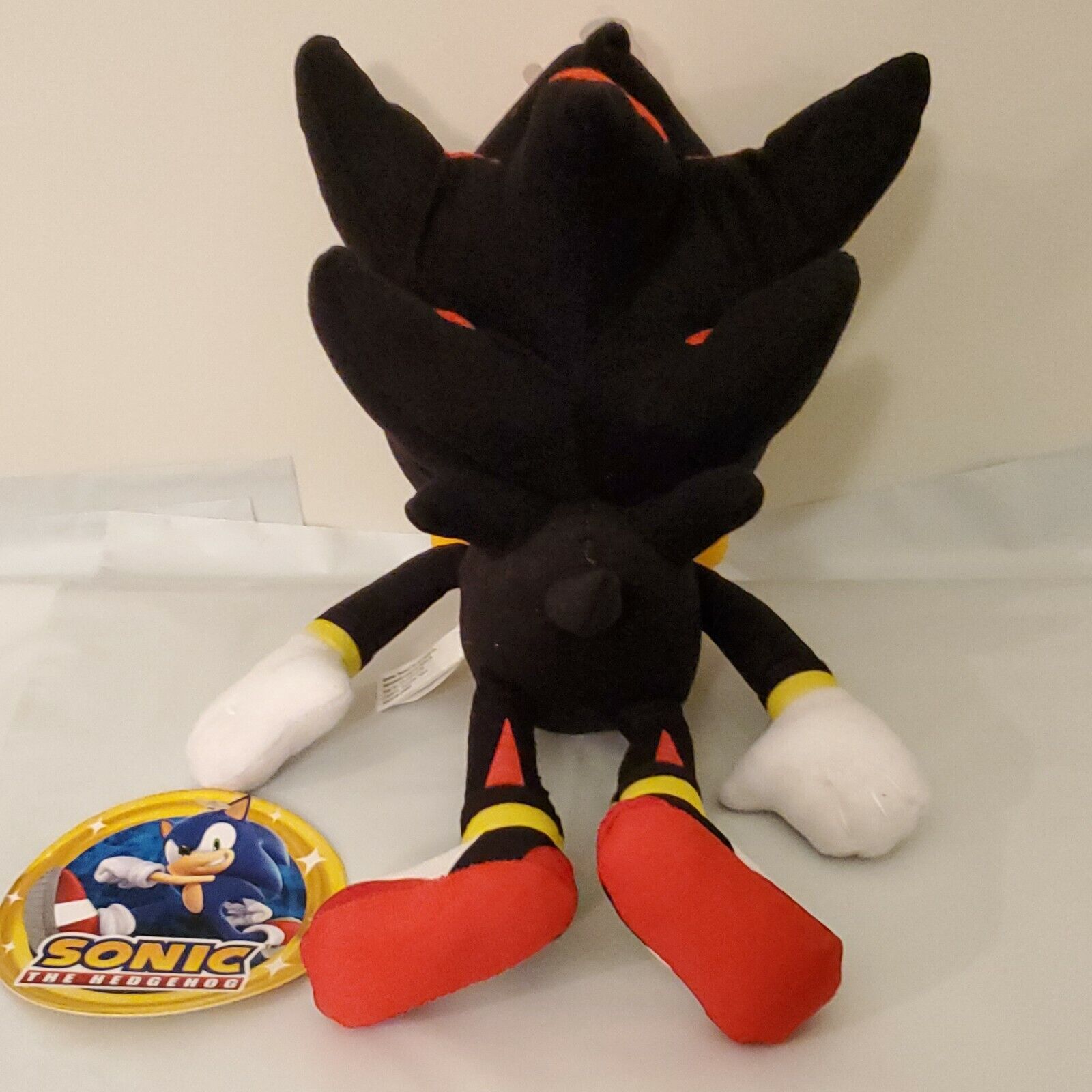 Boneco Sonic 2 Filme Original Plush 33 Cm Importado Eua