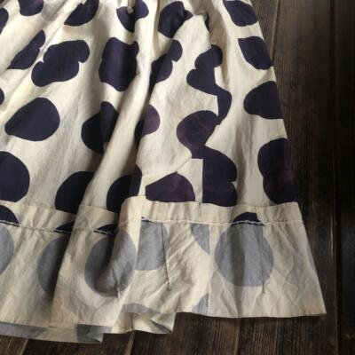 スカート comme des garcons dot skirt COMME des GARCONS Polka Dot Skirt Size S Ivory | eBay