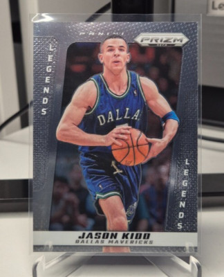 Jason Kidd LEGENDS - Panini Prizm Deca 2024-25 - NBA - Basketball