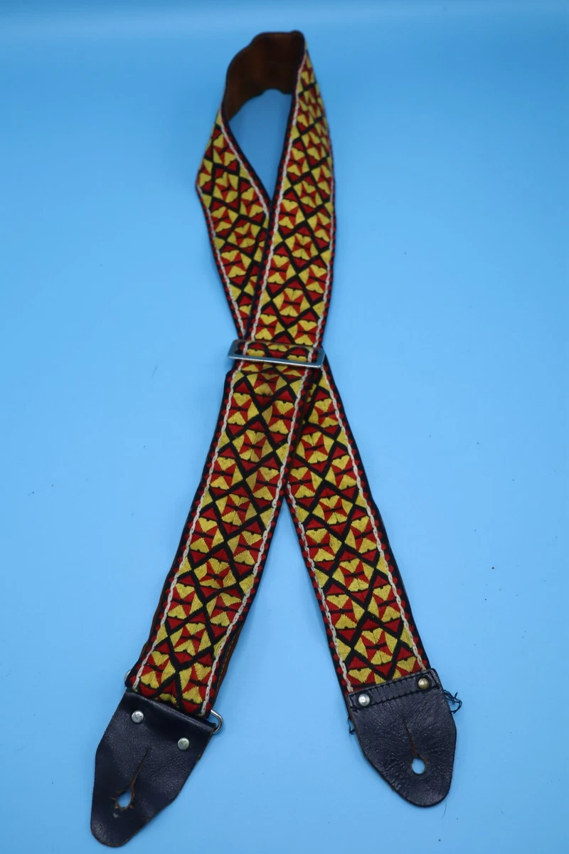 Hand woven 2024 guitar strap