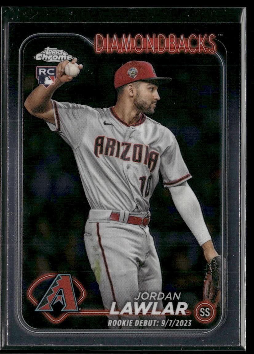 Jordan Lawlar 2024 Topps Chrome Update #USC51