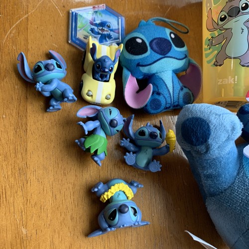 Konvolut 9 Disney’s Lilo & Stitch Plüsch, Tasse, Fahrzeug und mehr, e6 - Bild 2 von 16