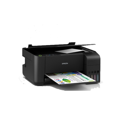 Epson L3210 Inkjet 4-Color DPI On-demand inkjet Print Scan Copy