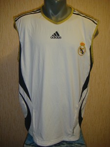 real madrid sleeveless top