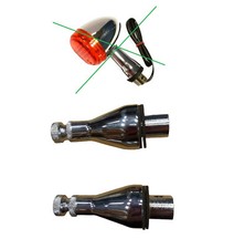 Kit montaggio adattatore frecce posteriori M8 Suzuki Intruder VS600 VS800 VS1400